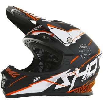 Casque Pulse Revenge Shot moto : , casque tout-terrain de  moto