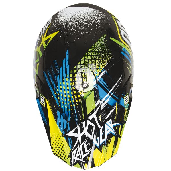 SHOT Furious Raid Vert Bleu