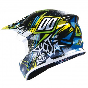 SHOT Furious Raid Vert Bleu