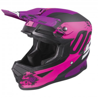 Casque Cross SHOT Furious Shadow Neon Pink Fuchsia Matt Casque Cross SHOT Furious Shadow Neon Pink Fuchsia Matt