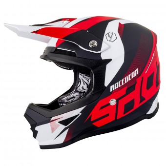 Casque Cross SHOT Furious Ultimate Rouge Matt Casque Cross SHOT Furious Ultimate Rouge Matt