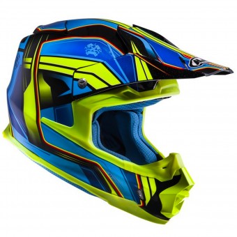 Casque Cross HJC FX-Cross Piston MC2 Casque Cross HJC FX-Cross Piston MC2