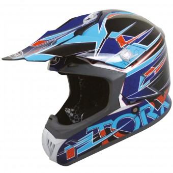Casque cross Torx