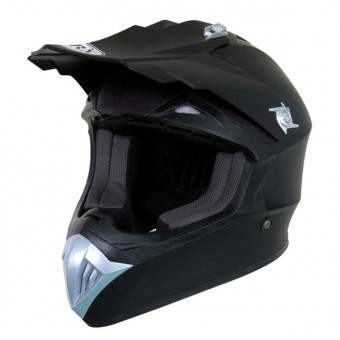 Casque Cross Torx Marvin 3 Noir Matt Casque Cross Torx Marvin 3 Noir Matt