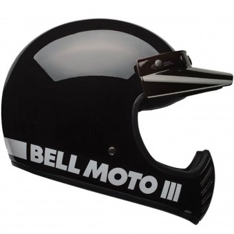 Casque Cross Bell Moto-3 Classic Black Casque Cross Bell Moto-3 Classic Black