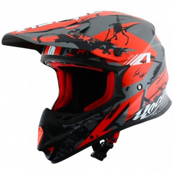 Casque Cross Astone MX 600 Giant Matt Black Red Casque Cross Astone MX 600 Giant Matt Black Red