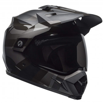 Casque Cross Bell MX-9 Adventure Mips Blackout Black Casque Cross Bell MX-9 Adventure Mips Blackout Black