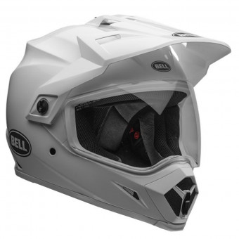 Casque Cross Bell MX-9 Adventure Mips Solid White Casque Cross Bell MX-9 Adventure Mips Solid White