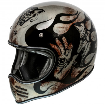 Casque Cross Premier Mx BD19 Titanium Casque Cross Premier Mx BD19 Titanium