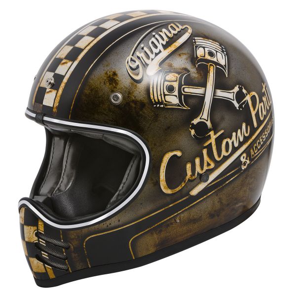 Casque Cross Premier Mx OP9BM