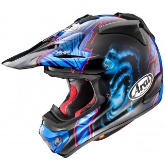 Casque Cross Arai MX-V Barcia Black Casque Cross Arai MX-V Barcia Black