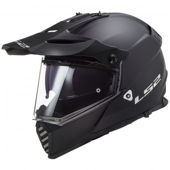 Casque Cross LS2 Pioneer Evo Matt Black MX436 Casque Cross LS2 Pioneer Evo Matt Black MX436