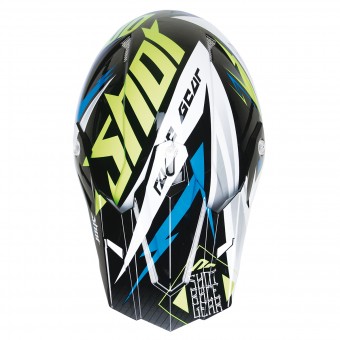 SHOT Striker Maroon Vert Bleu