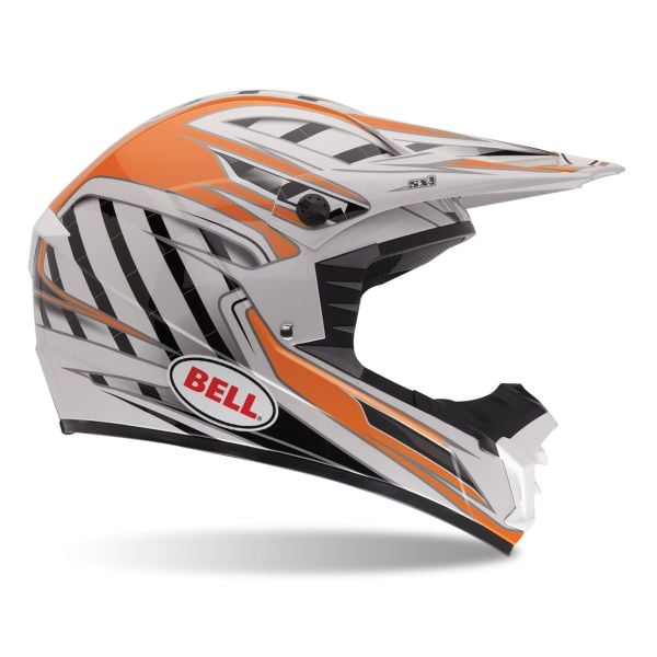 Casque Cross Bell SX-1 Swich Orange