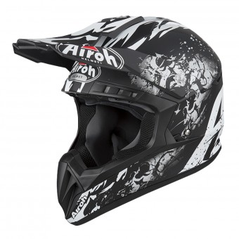 Casques Moto Cross Airoh Twist Aviator Terminator S5 Large