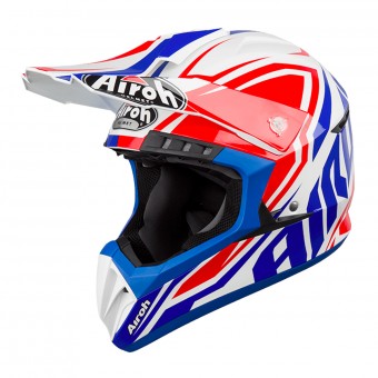 Casques Moto Cross Airoh Twist Aviator Terminator S5 Large