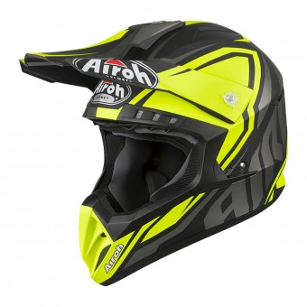 Casque Cross Airoh Casque Enduro Trial Quad Airoh Adulte