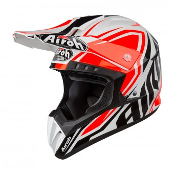 Casques Moto Cross Airoh Twist Aviator Terminator S5 Large