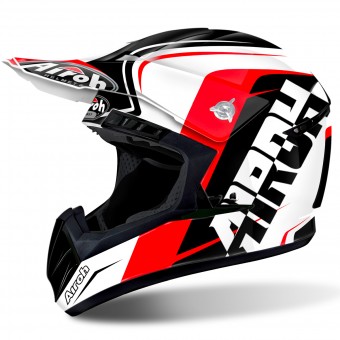Casques Moto Cross Airoh Twist Aviator Terminator S5 Large