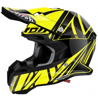 Casque Cross Airoh Terminator 2.1 Cut Yellow Casque Cross Airoh Terminator 2.1 Cut Yellow