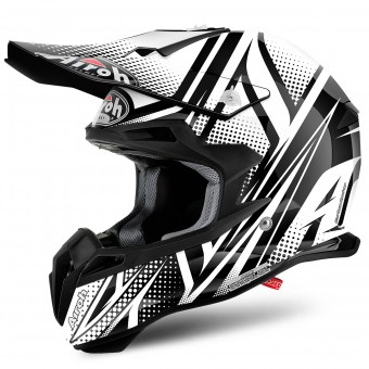 Casque Cross Airoh Terminator 2.1 S Cleft Black Casque Cross Airoh Terminator 2.1 S Cleft Black
