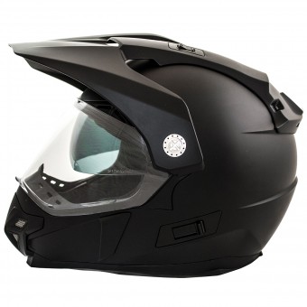 Casque Cross LEM Trail Black Casque Cross LEM Trail Black