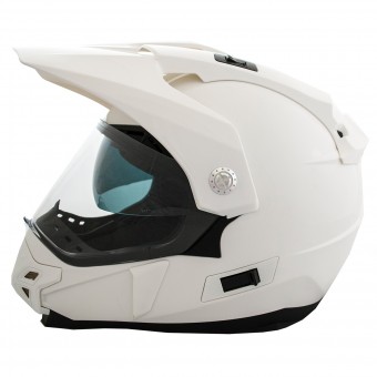 Casque Cross LEM Trail White Casque Cross LEM Trail White