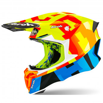 Casque Cross Airoh Twist 2.0 Frame Yellow Casque Cross Airoh Twist 2.0 Frame Yellow