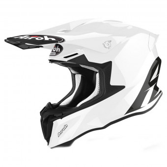 Casque Cross Airoh Twist 2.0 White Casque Cross Airoh Twist 2.0 White