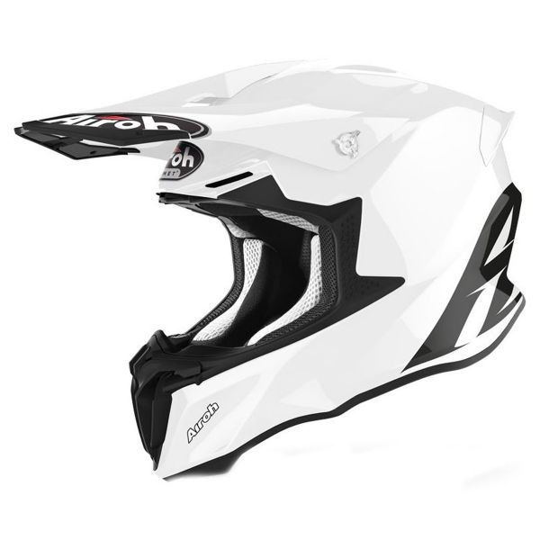 Casque Cross Airoh Twist 2.0 White