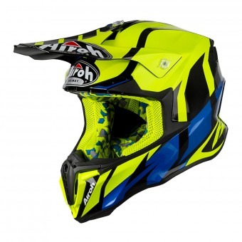 Casque Cross Airoh Twist Great Jaune Casque Cross Airoh Twist Great Jaune
