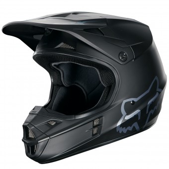 Casque Cross FOX V1 Matte Black