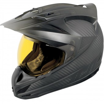 Casque Cross ICON Variant Ghost Carbon