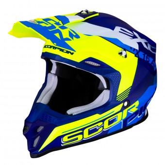 Casque Moto Cross Enduro Trial Quad Fox Airoh Shot Bell