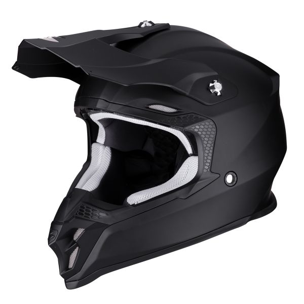 Casque Cross Scorpion VX-16 Air Noir Mat