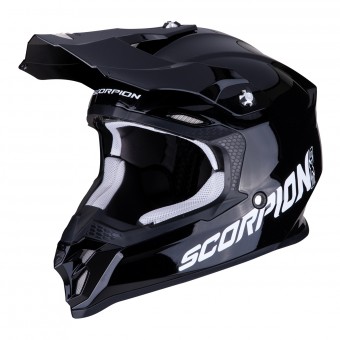 Casque Cross Scorpion VX-16 Air Noir Casque Cross Scorpion VX-16 Air Noir