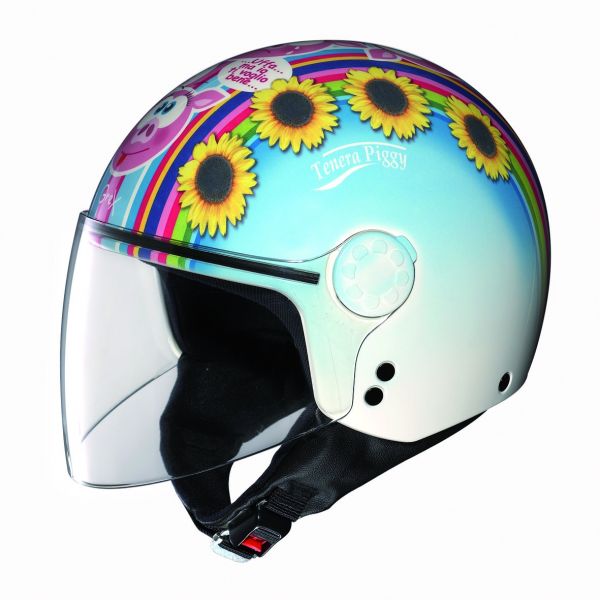 Casque Casque moto Grex DJ1 Visor Artwork Piggy 71