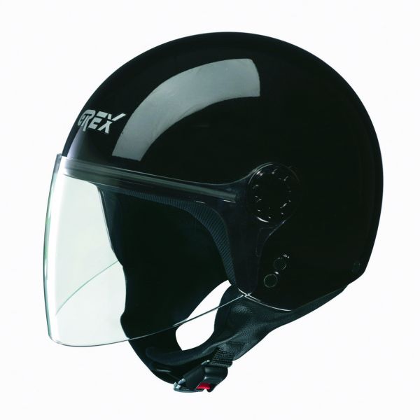 Casque Casque moto Grex DJ1 One Black 51