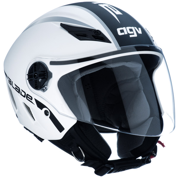 Casque Casque moto AGV Blade LX Logo Blanc
