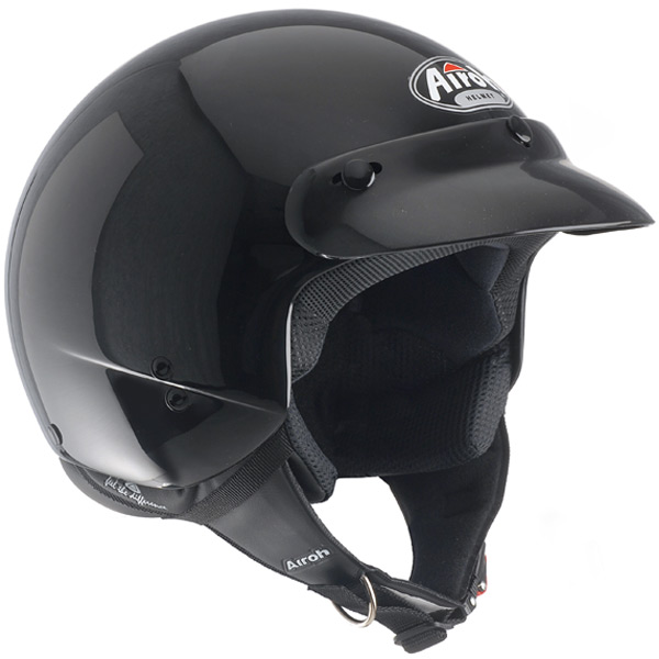Casque Casque moto Airoh Angel noir AGN