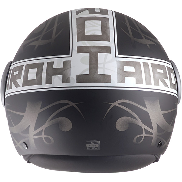 Casque jet Airoh - Dos