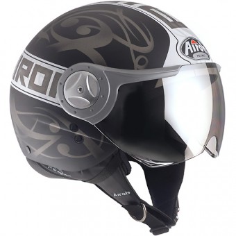 Casque Casque moto Airoh Naked Funny Noir NFN