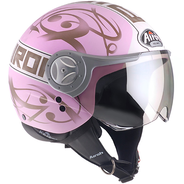 Casque Casque moto Airoh Naked Funny Rose NFRO