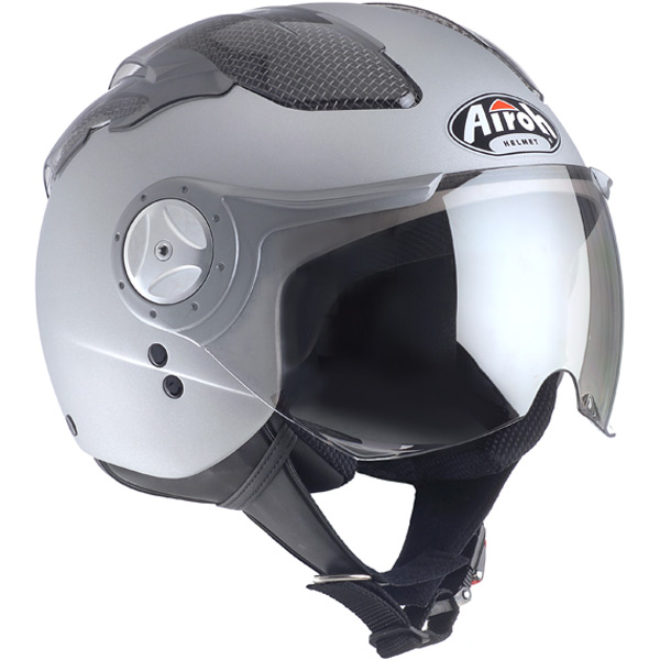 Casque jet Airoh - Dessus