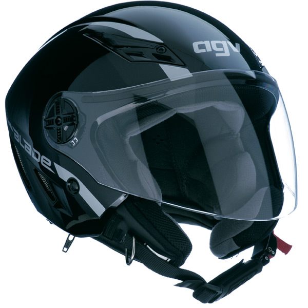 Casque Casque moto AGV Blade Black m�tal