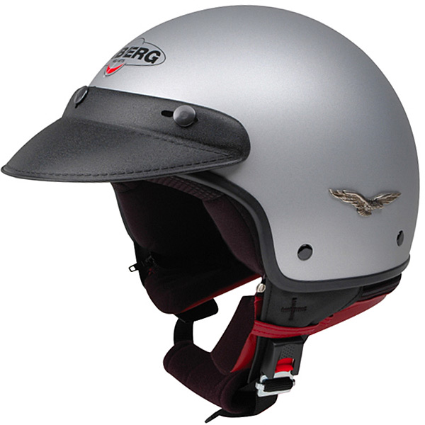 Casque Jet Caberg Freedom Argent Mat