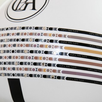 Casque jet GPA - Dos
