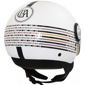 Casque jet GPA - Profil