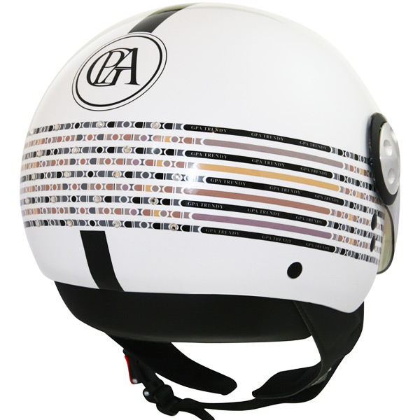 Casque jet GPA - Profil