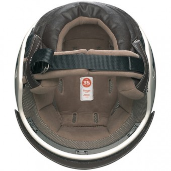 Casque Jet Nolan - Detail
